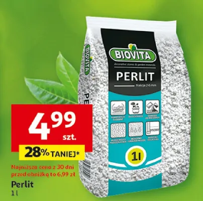 Perlit promocja w Auchan