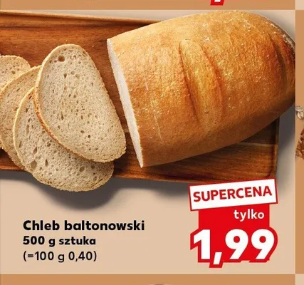 Chleb baltonowski promocja w Kaufland