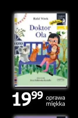 Książka Doktor Ola Czytam sobie promocja w Empik