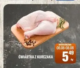 Ćwiartka z kurczaka promocja w Tomi Markt