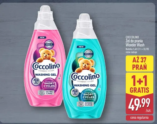 Żel do prania Wonder Wash promocja w Aldi