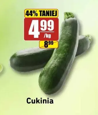 Cukinia promocja w API Market