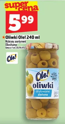 Oliwki Olej promocja w TOPAZ