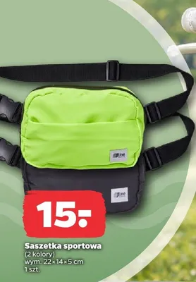 Saszetka sportowa promocja w Netto