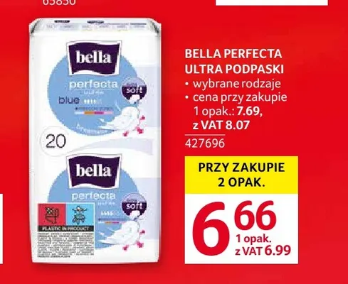 Podpaski Bella Perfecta Ultra promocja w Selgros
