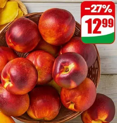 Nektarynka promocja w Dino