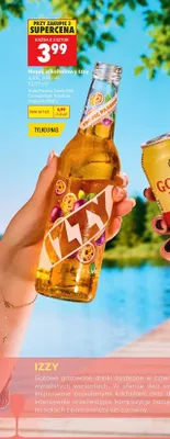 Napój alkoholowy Izzy Truskawka Mojito promocja w Biedronka