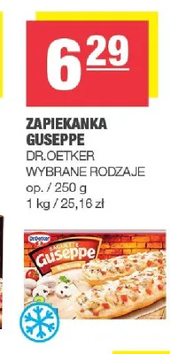Zapiekanka Guseppe promocja w SPAR