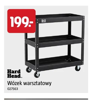 Wózek warsztatowy Hard Head promocja w Jula