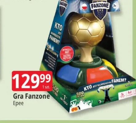 Gra Fanzone promocja w Leclerc