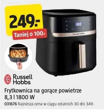 Frytkownica na gorące powietrze Russell Hobbs 8,3l 1800W promocja w Jula