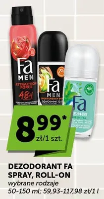 Dezodorant spray, roll-on promocja w Groszek