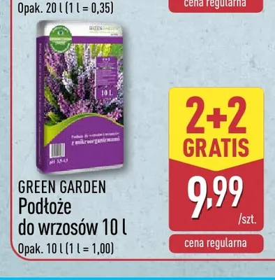 Podłoże do wrzosów Green Garden promocja w Aldi