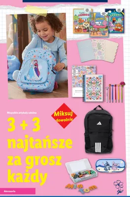 Plecak Adidas promocja w Lidl