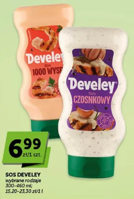 Sos Develey 1000 wysp promocja w Euro Sklep