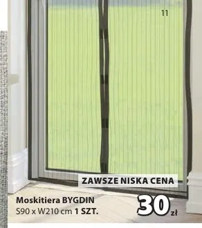 Moskitiera Bygdin promocja w Jysk