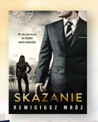 Książka Skazanie Remigiusz Mróz Biedronka promocja w Biedronka