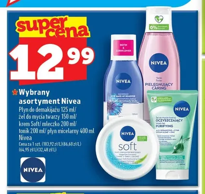 Krem Soft Nivea promocja w TOPAZ