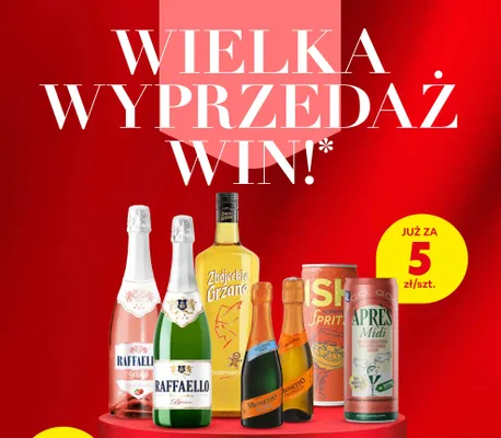 Aperol Midi różne rodzaje promocja w Biedronka