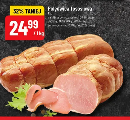 Polędwica łososiowa promocja w POLOmarket