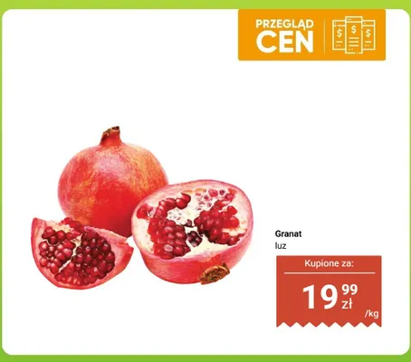 Granat luz promocja w Biedronka