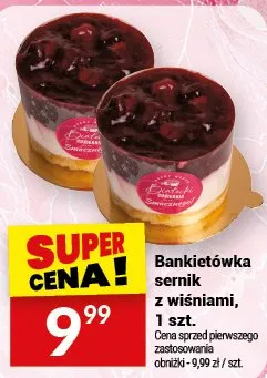 Bankietówka Smak z wiśniami promocja w Twój Market