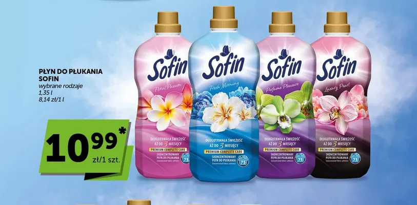 Płyn do płukania Sofin Fresh Morning promocja w ABC