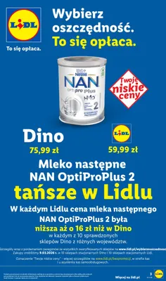 Oferta od poniedziałku, strona 2 promocja w Lidl
