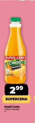 Napój Costa promocja w Netto