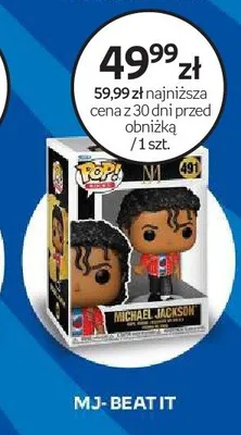Figurka Funko MJ- Beat It promocja w Empik