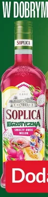 Wódka Soplica Egzotyczna Smoczy Owoc Melon promocja w Biedronka