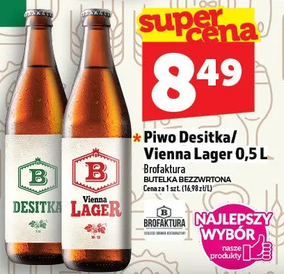 Piwo promocja w TOPAZ