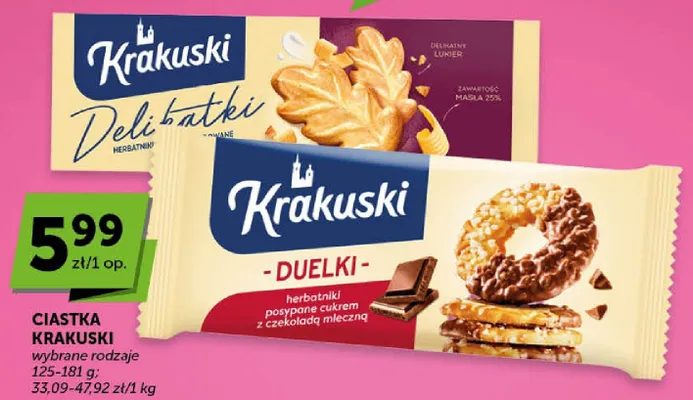 Ciastka Krakuski promocja w ABC