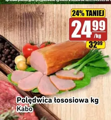Polędwica łososiowa Kabo promocja w API Market