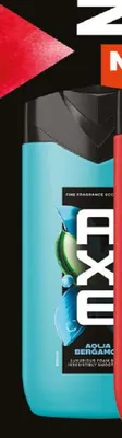 Żel pod prysznic Axe Fine Fragrance Aqua Bergamot promocja w Rossmann