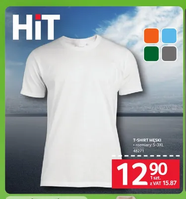 T-shirt męski promocja w Selgros