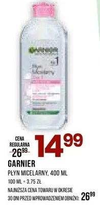 Płyn micelarny promocja w Drogerie Natura