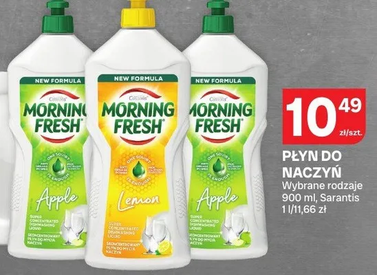 Płyn do naczyń Morning Fresh Apple promocja w Chorten