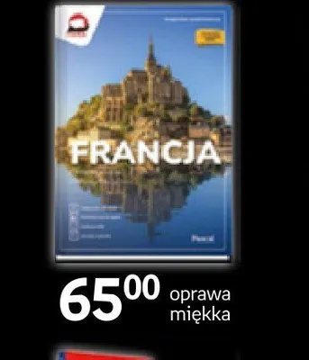 Przewodnik Francja oprawa miękka promocja w Empik