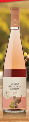 Wino różowe Selecção de Enófilos Vinho Regional Lisboa Rosé Leve promocja w Intermarche