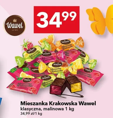 Mieszanka Krakowska Wawel malinowa promocja w LEWIATAN