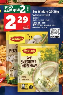 Sos pieczeniowy Winiary promocja w TOPAZ