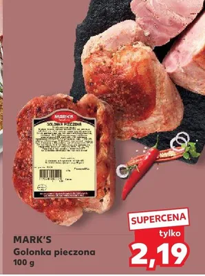 Golonka pieczona promocja w Kaufland