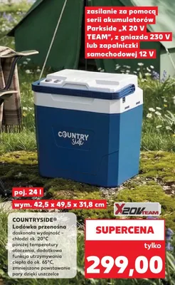 Lodówka przenośna promocja w Kaufland