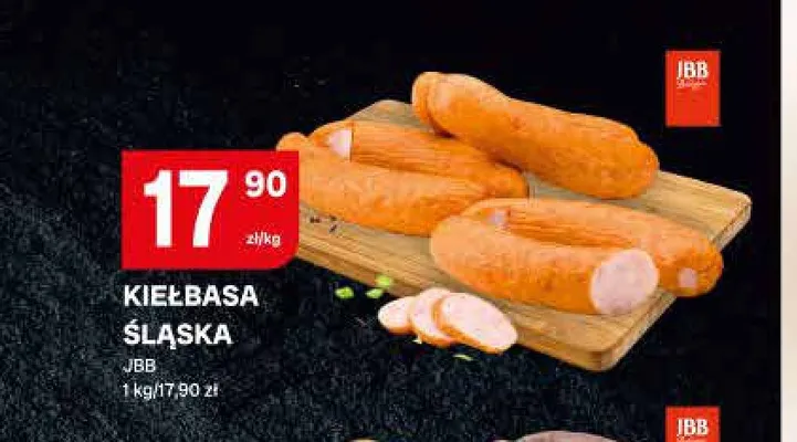 Kiełbasa Śląska JBB promocja w Chorten
