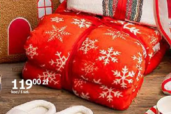 Koc Joyful Xmas promocja w Empik