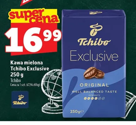 Kawa mielona Tchibo Exclusive promocja w TOPAZ