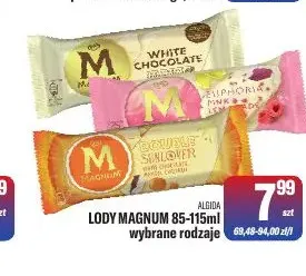 Lody Magnum Euphoria Algida promocja w Tomi Markt