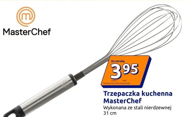 Trzepaczka kuchenna promocja w Action