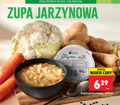 Zupa jarzynowa Biedronka promocja w Biedronka